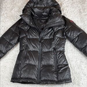 Kenneth Cole Women's Heavy Weight Puffer Jacket Down Alternative Coat, Small